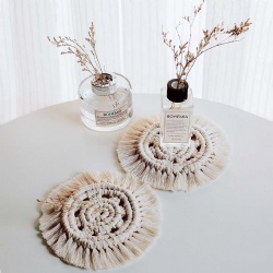 Decor Macrame Placemat Coaster Set