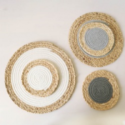 Decoration Macrame Table Coaster Set