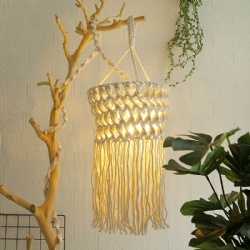 Macrames Chandelier Hanging Lamp