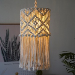 Handmade Lampshade Macrame Lamp Shade