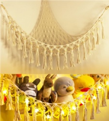 Customized Macrame Toy Hammock Net