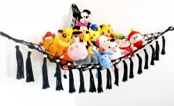 Stuffed Animal Hammock for Kids Room