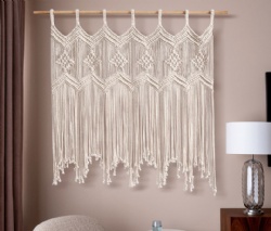 Large Tapestry Hanging Macrame Backdrop Door Curtain