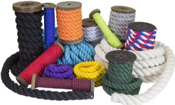 Natual Color 8 Strand 2mm-20mm Cotton Rope For Packing