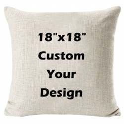 Cheap Custom Sublimation Blanks Pillow Case