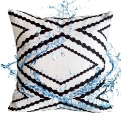 Waterproof Pillow Covers Square Cushion Cover