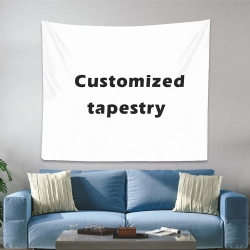 100% Polyester Custom Printed Tapestry