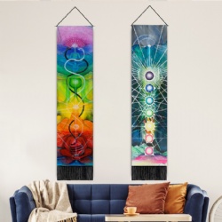 Meditation Mandala Indian Wall Hanger Tapestry