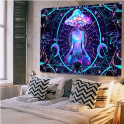 Home Decor Chakra Tapestry for Bedroom Living Room