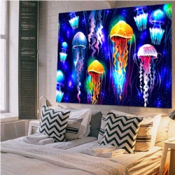 Psychedelic Tapestry for Bedroom Living Room