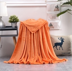 Soft Fleece Flannel Blanket