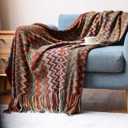 Boho Throw Blankets