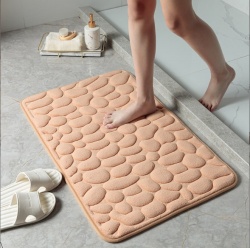 Non Slip Microfiber Bath Shower Mat