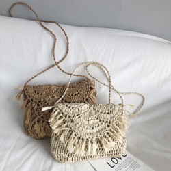 Bohemian Macrame Decor Bag Handbag