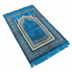 Chenille prayer rug kids prayer mat