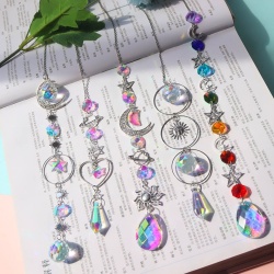 Sun catcher crystal hanging