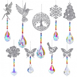 Sun crystal suncatchers crystal hanging