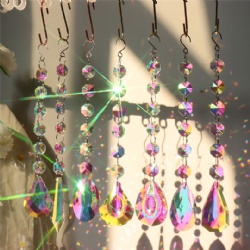 Suncatchers crystal hanging christmas tree decoration