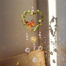 Moon Suncatchers crystal hanging