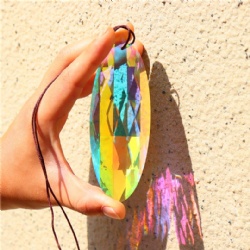 Suncatchers crystal hanging christmas tree decoration