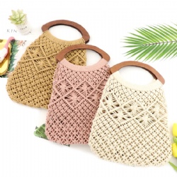 Hot Sell Macrame Decor Bag Handbag