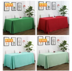 Customize polyester table cloth