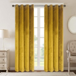 Velvet Curtains For The Living Room Luxury