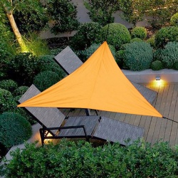 Waterproof Polyester Triangle Shape Protection Shade Sail