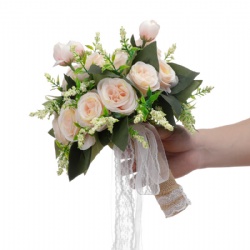 Hand Bouquet Lace Bouquet Wedding Decoration