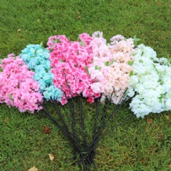 Artificial Sakura Flower For Wedding Decor