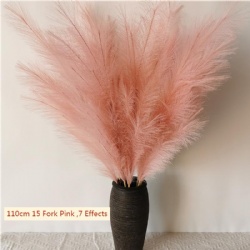 Artificial Plants 110cm 45 Inch Silk Artificial Pampas Grass