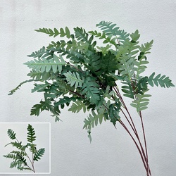 Wholesale Wedding Plastic Foliage Artificial Leaves