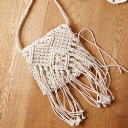 Fashion Custom Boho Beach Handbag Women Shoulder Bag