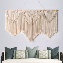 Custom Cotton Macrame Wall Hanging