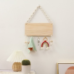 Handcrafts Cotton Rope Hanging Decor