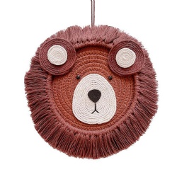 Raffia Cute Ornaments Animal Wall Hanging