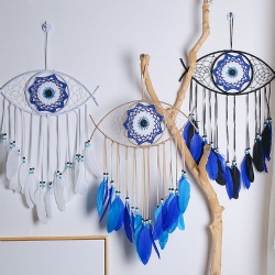 Macrame Decorations Wall Hanging Evil Eye