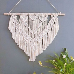 Cotton Home Decorations Large Macrame Wall Hanging Decor