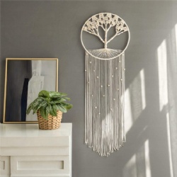 Tree of Life Macrame Wall Hanging Home Decor