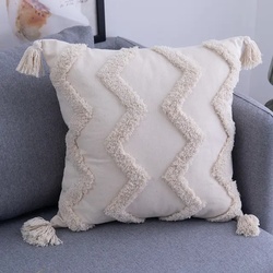 Home Decorative Woven Throw Pillow Covers